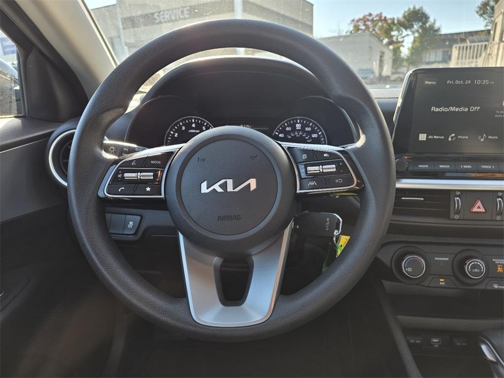 used 2023 Kia Forte car, priced at $16,202