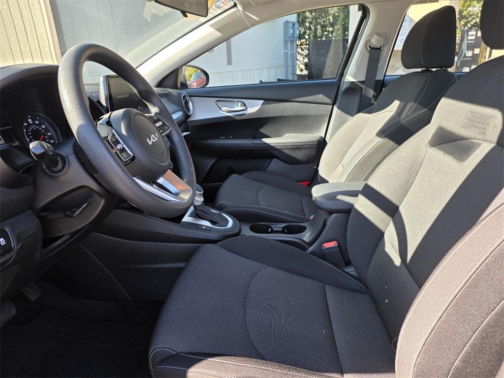 used 2023 Kia Forte car, priced at $16,202