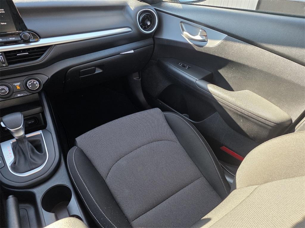 used 2023 Kia Forte car, priced at $16,202