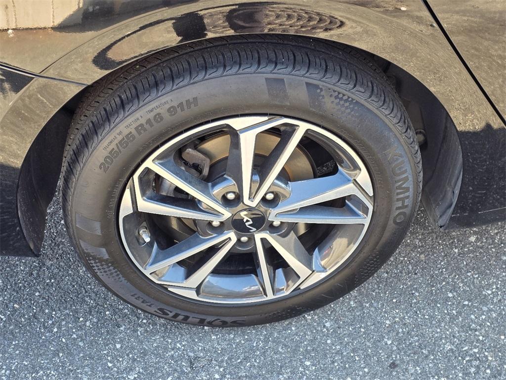 used 2023 Kia Forte car, priced at $16,202