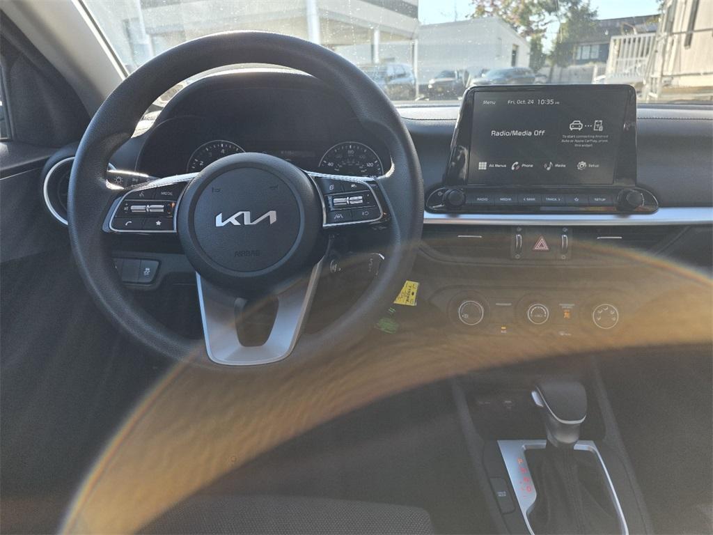 used 2023 Kia Forte car, priced at $16,202