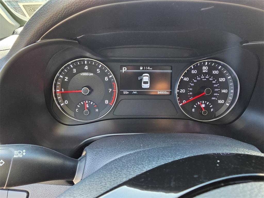 used 2023 Kia Forte car, priced at $16,202