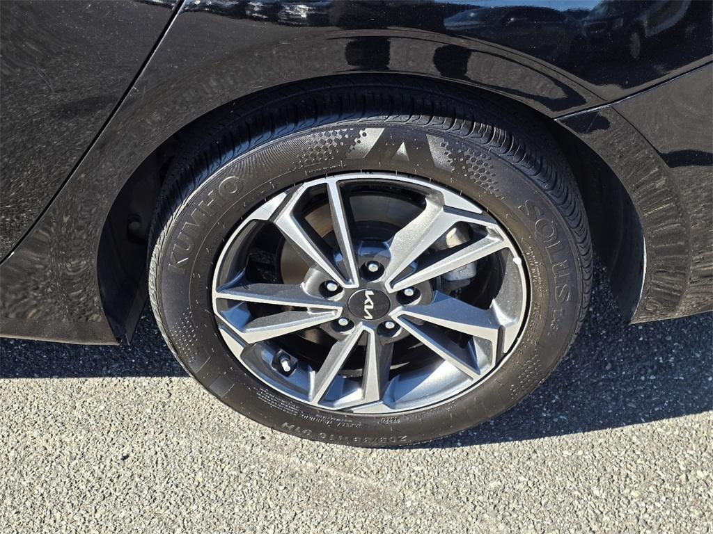 used 2023 Kia Forte car, priced at $16,202