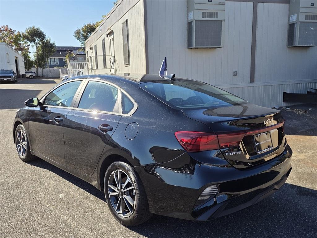 used 2023 Kia Forte car, priced at $16,202
