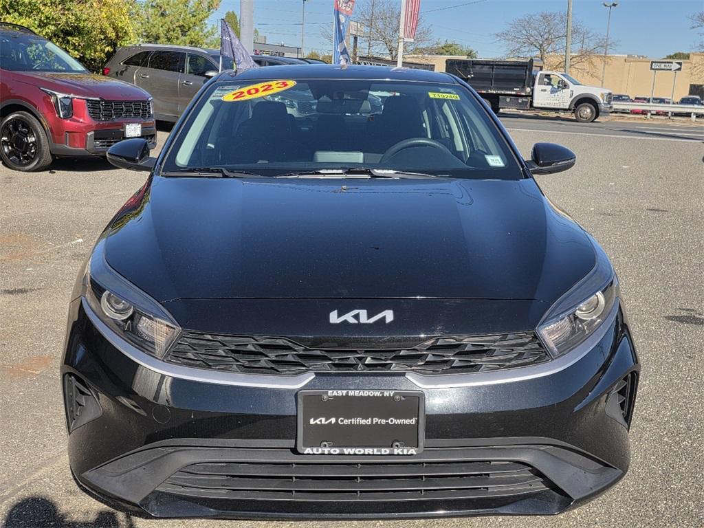 used 2023 Kia Forte car, priced at $16,202