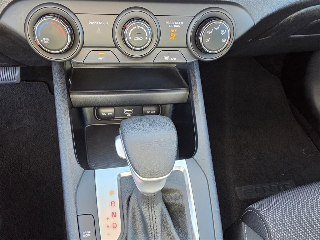 used 2023 Kia Forte car, priced at $16,202