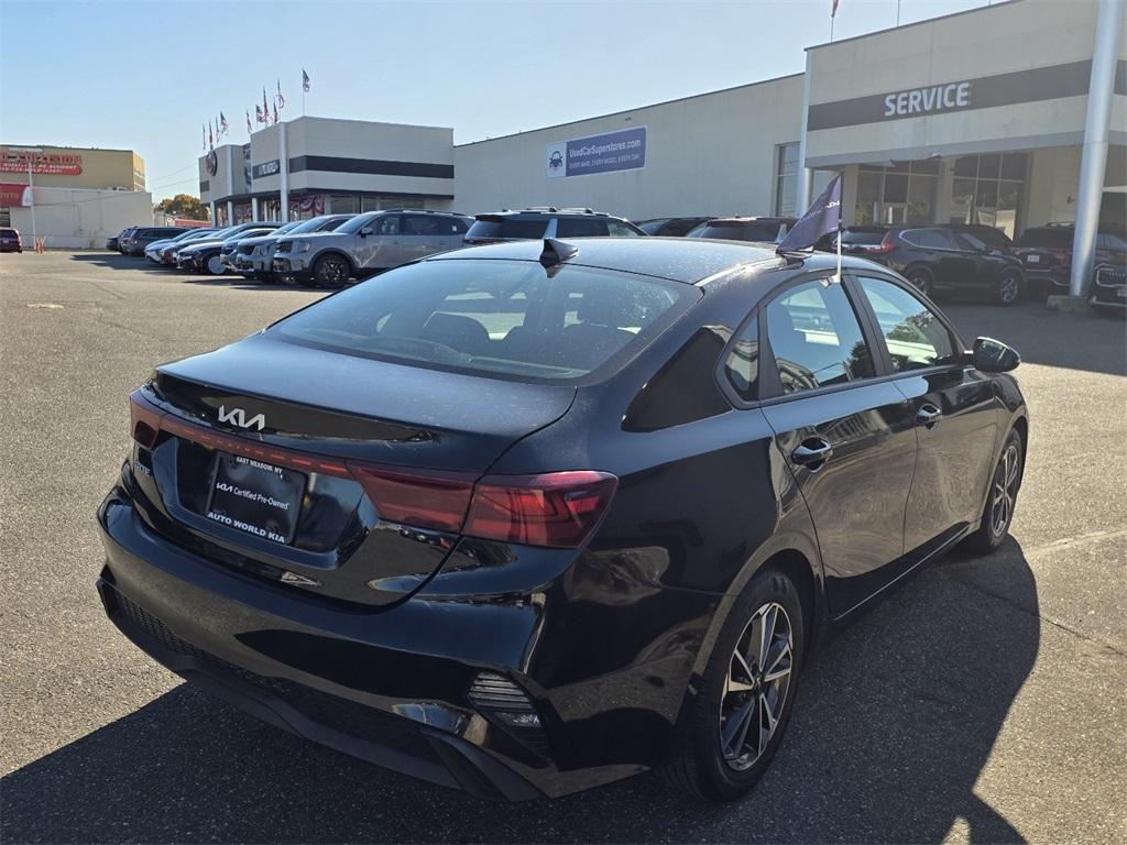 used 2023 Kia Forte car, priced at $16,202