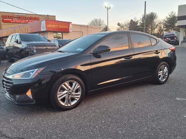 used 2020 Hyundai Elantra car, priced at $12,692