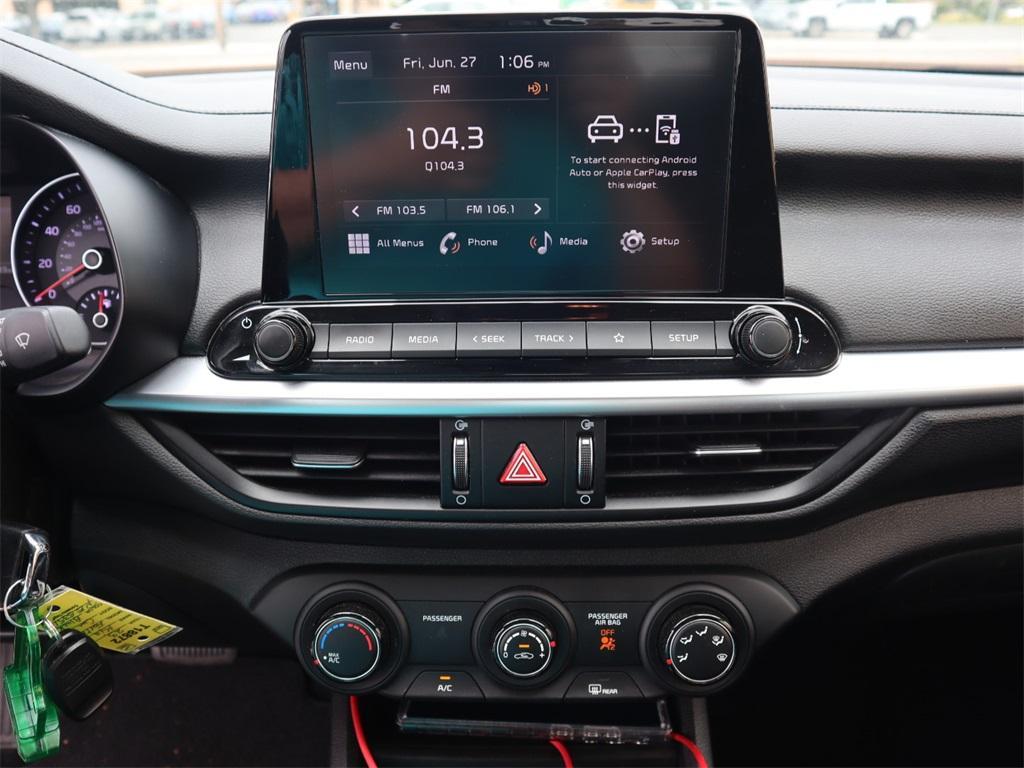 used 2023 Kia Forte car, priced at $16,415