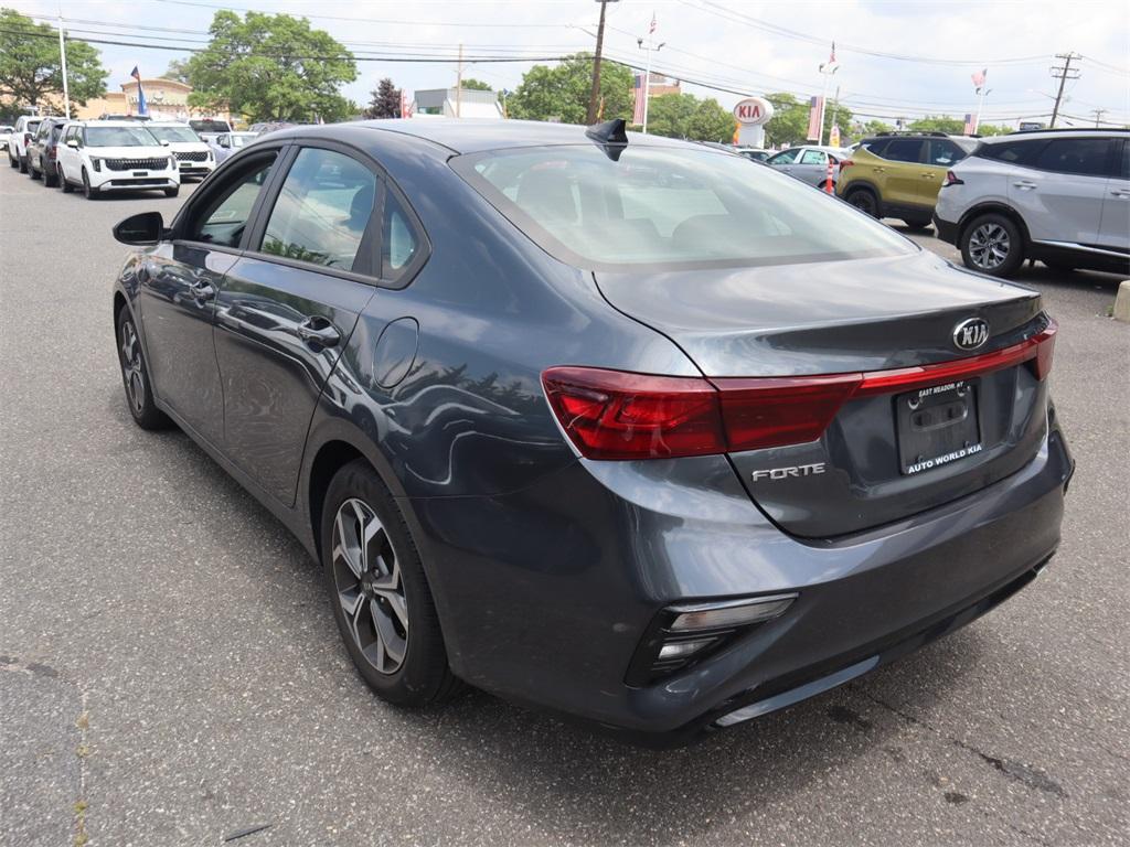used 2021 Kia Forte car, priced at $15,245