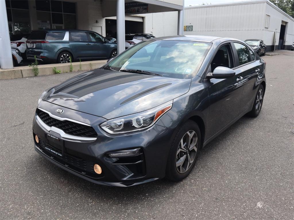 used 2021 Kia Forte car, priced at $15,245