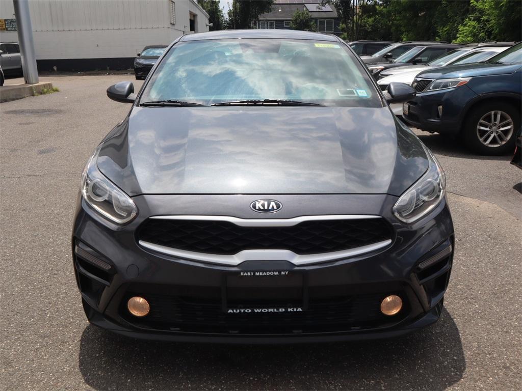 used 2021 Kia Forte car, priced at $15,245