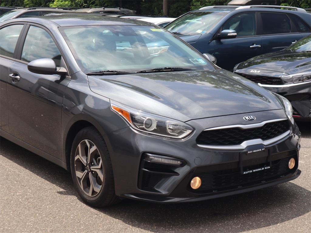used 2021 Kia Forte car, priced at $15,245