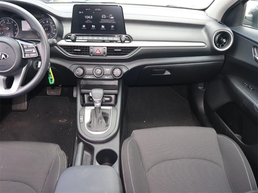 used 2021 Kia Forte car, priced at $15,245