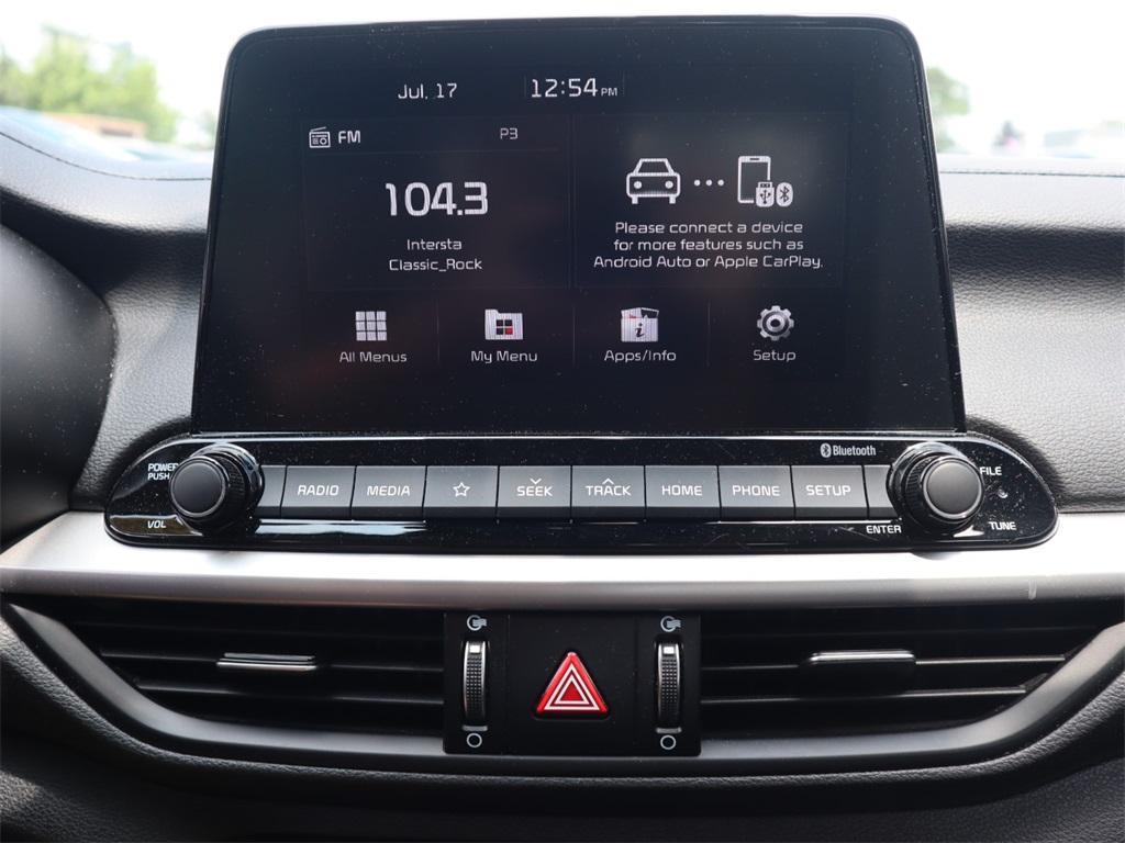 used 2021 Kia Forte car, priced at $15,245