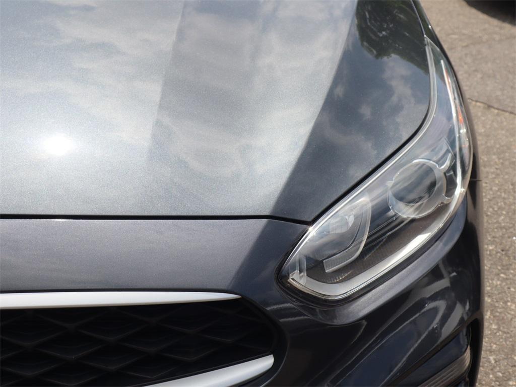 used 2021 Kia Forte car, priced at $15,245