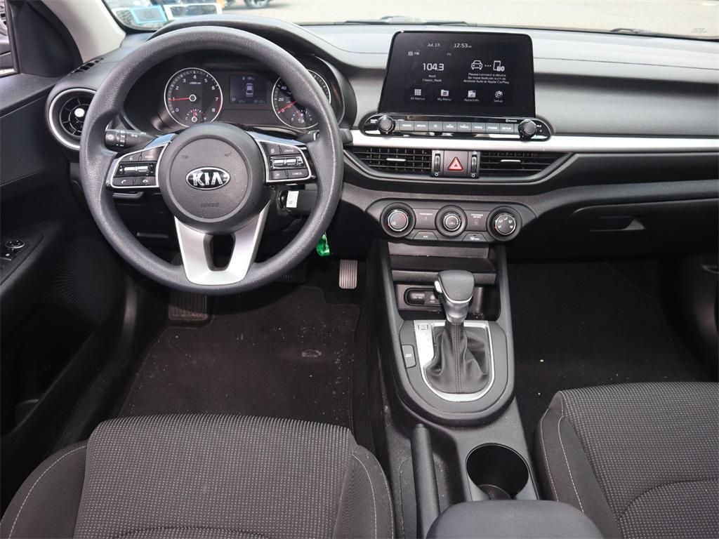 used 2021 Kia Forte car, priced at $15,245