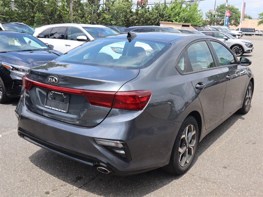 used 2021 Kia Forte car, priced at $15,245