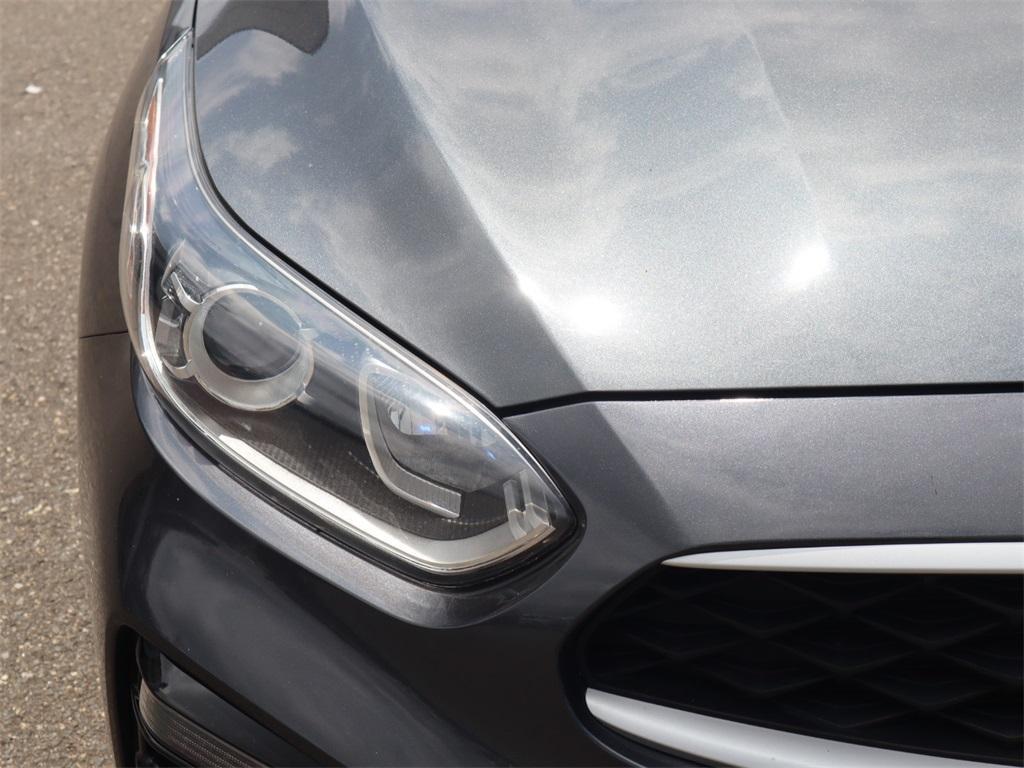 used 2021 Kia Forte car, priced at $15,245