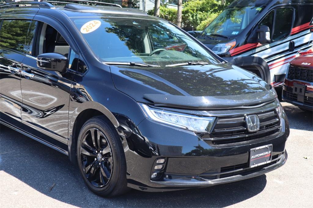 used 2024 Honda Odyssey car, priced at $40,904
