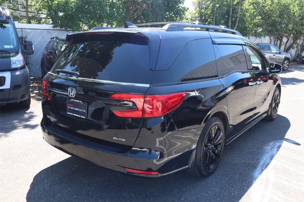 used 2024 Honda Odyssey car, priced at $40,904