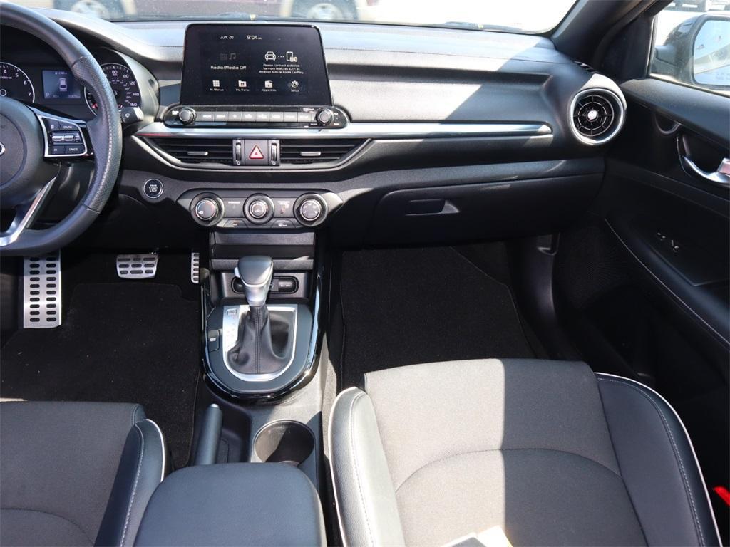 used 2021 Kia Forte car, priced at $16,989