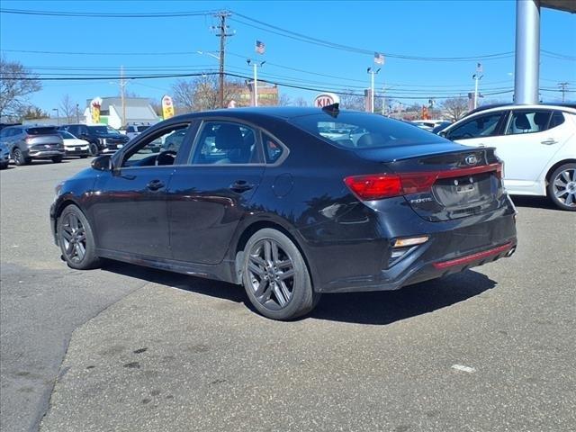 used 2021 Kia Forte car, priced at $18,007