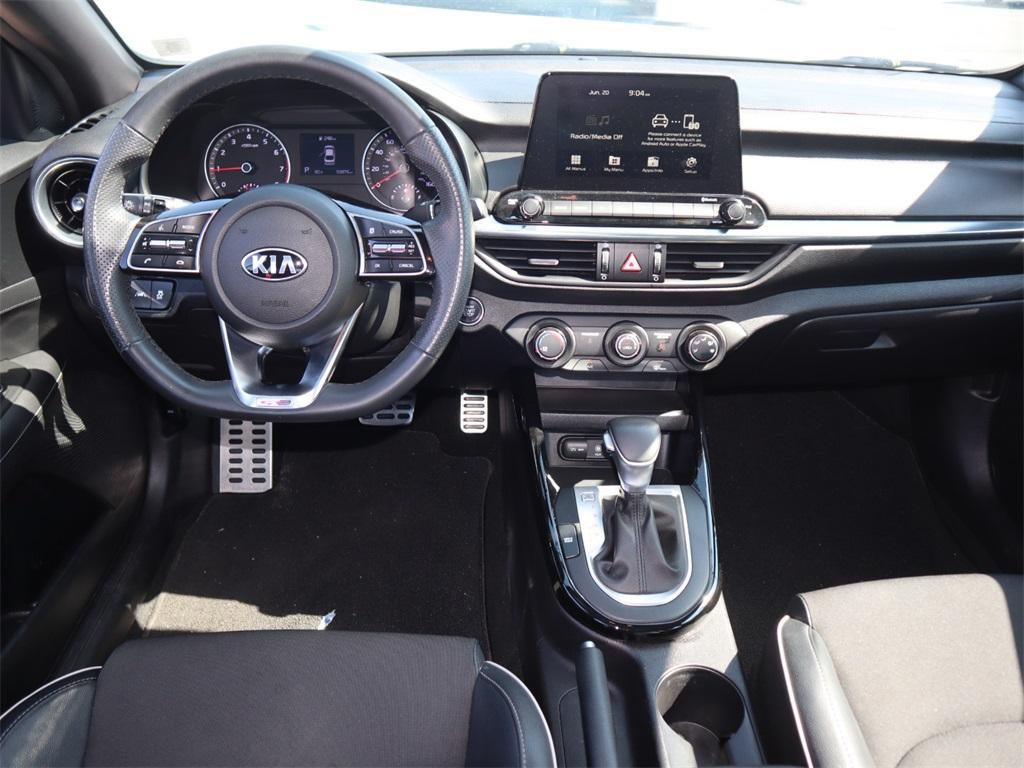 used 2021 Kia Forte car, priced at $16,989
