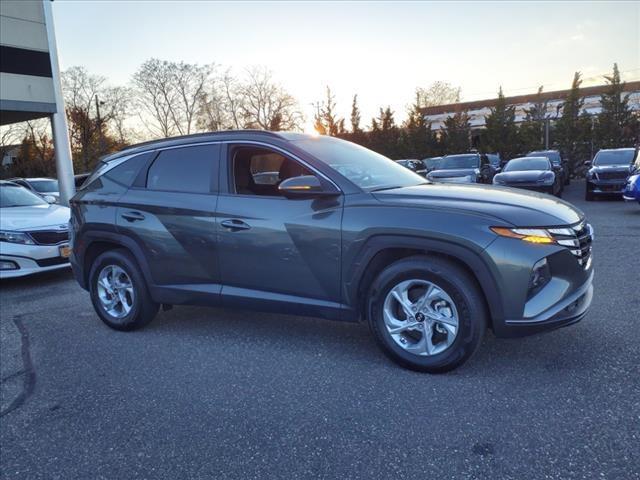 used 2022 Hyundai Tucson car, priced at $22,178