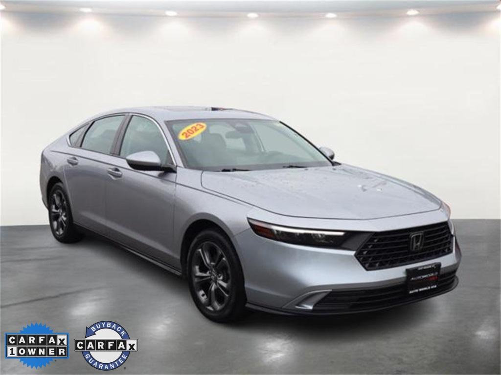 used 2023 Honda Accord car, priced at $23,068