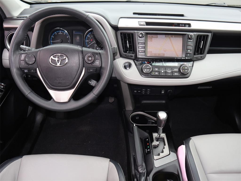 used 2018 Toyota RAV4 car, priced at $23,794