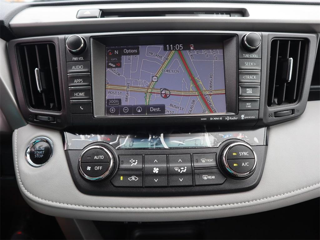 used 2018 Toyota RAV4 car, priced at $23,794