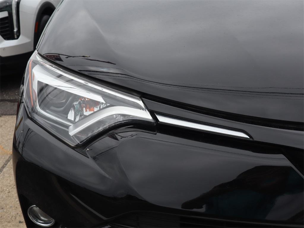 used 2018 Toyota RAV4 car, priced at $23,794
