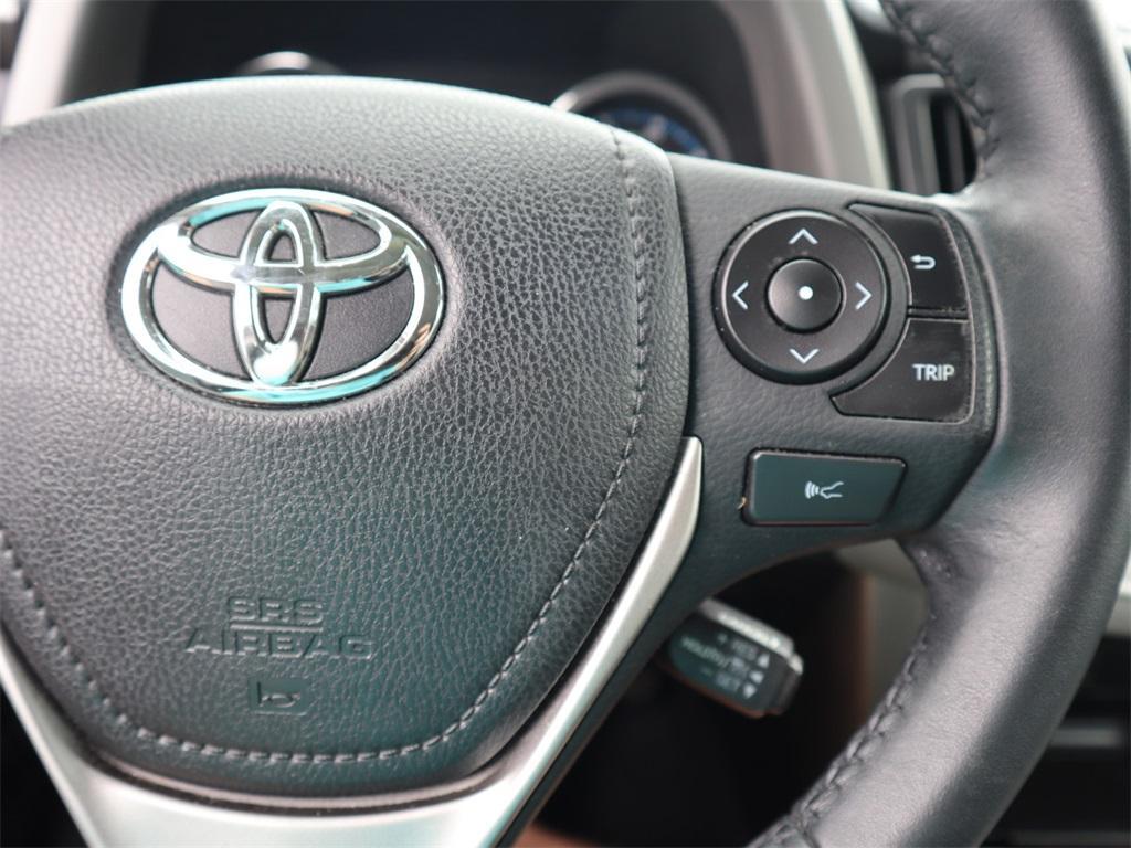 used 2018 Toyota RAV4 car, priced at $23,794