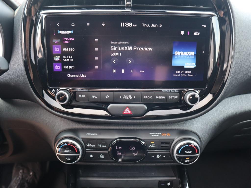 used 2023 Kia Soul car, priced at $21,540