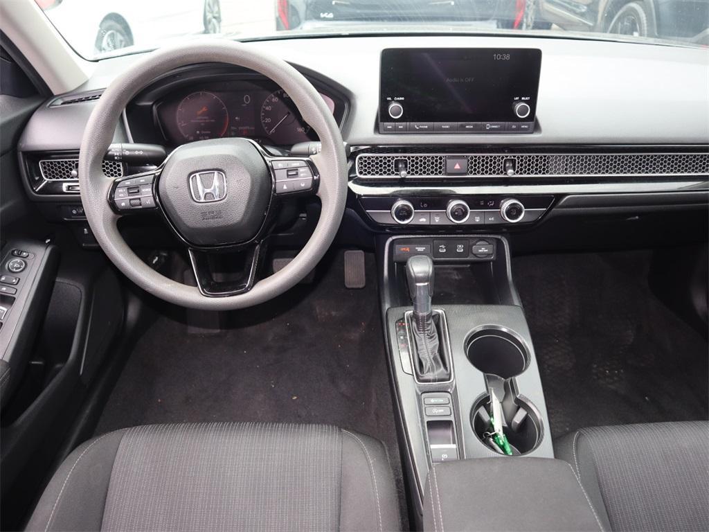 used 2025 Honda Civic car, priced at $23,592