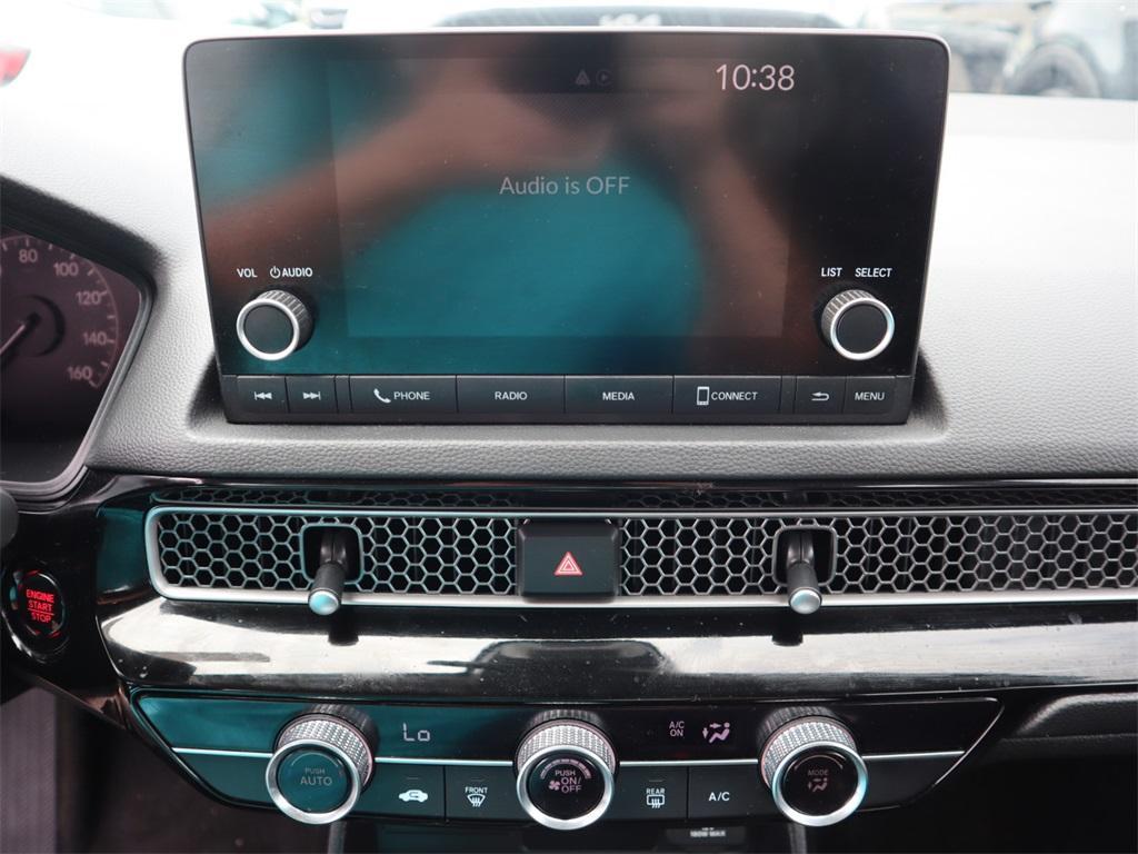 used 2025 Honda Civic car, priced at $23,592
