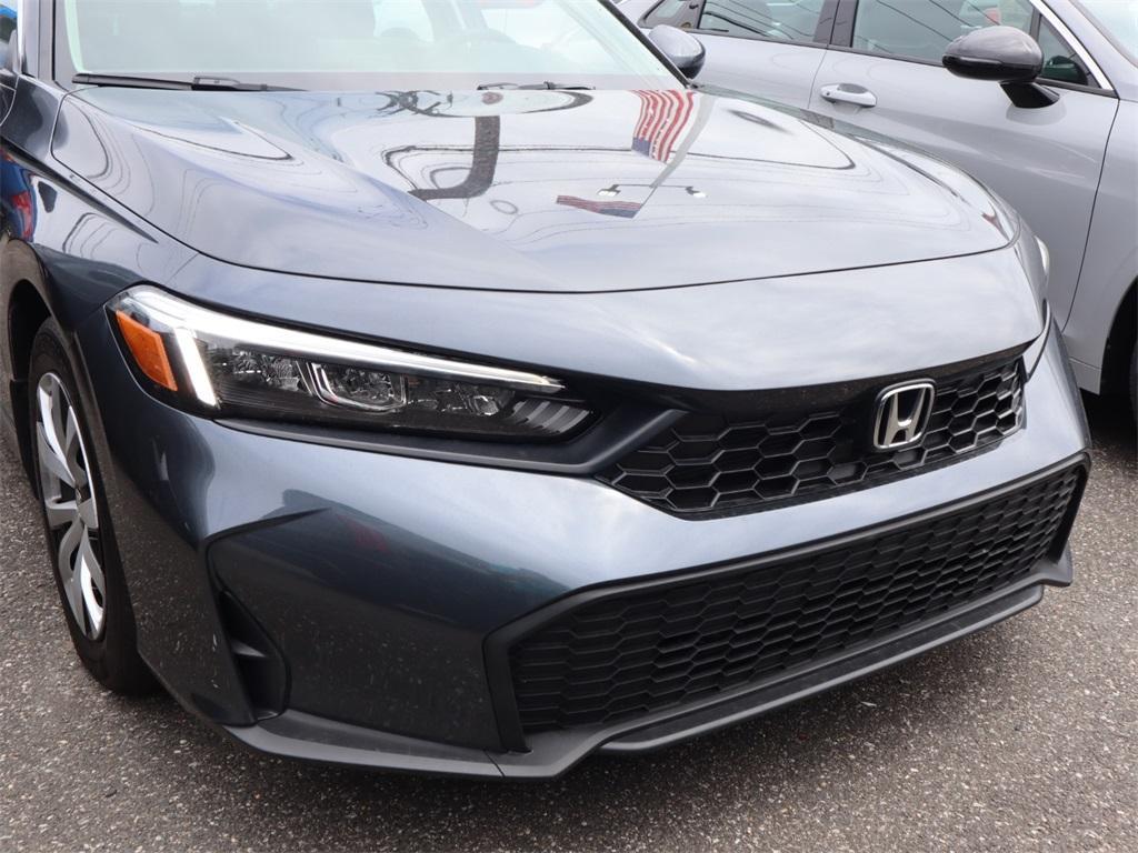 used 2025 Honda Civic car, priced at $23,592