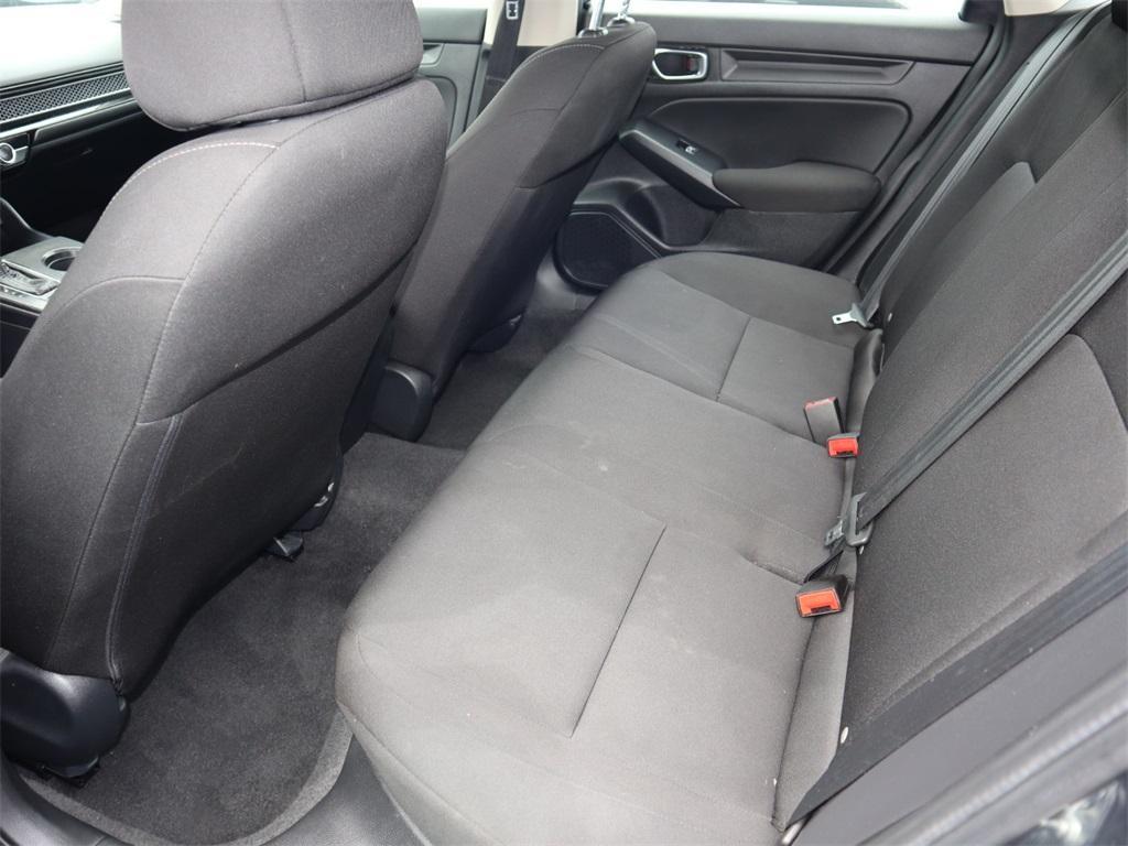 used 2025 Honda Civic car, priced at $23,592