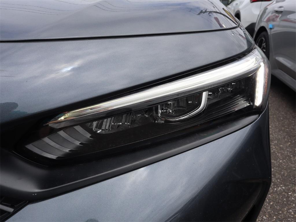 used 2025 Honda Civic car, priced at $23,592
