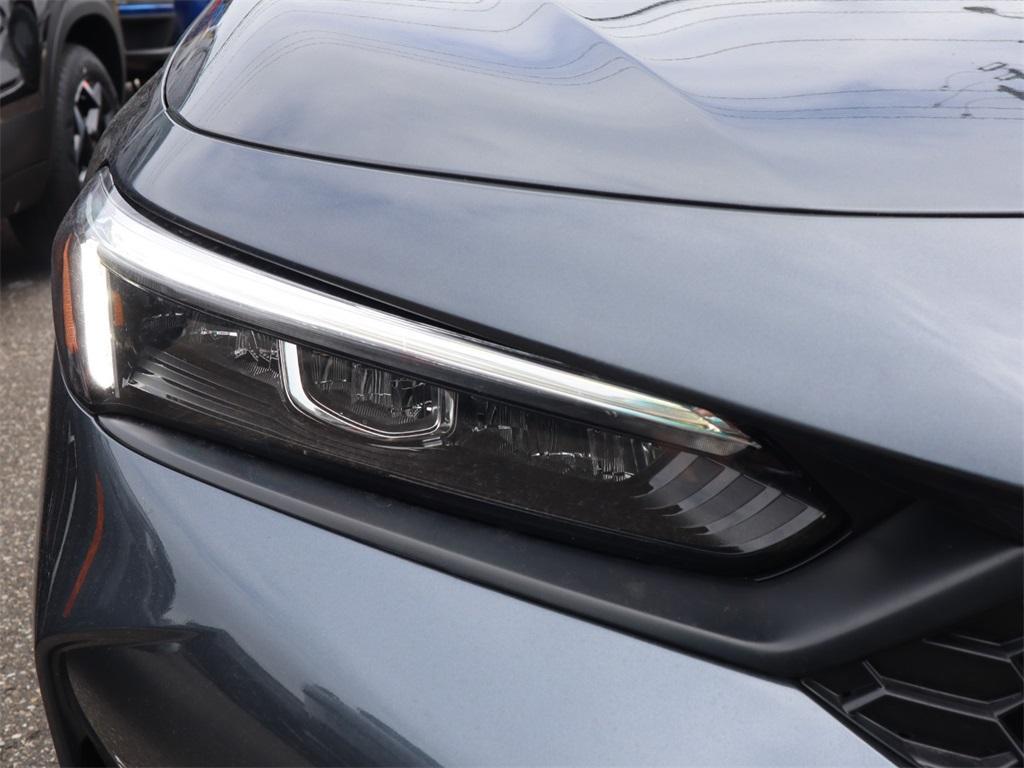 used 2025 Honda Civic car, priced at $23,592