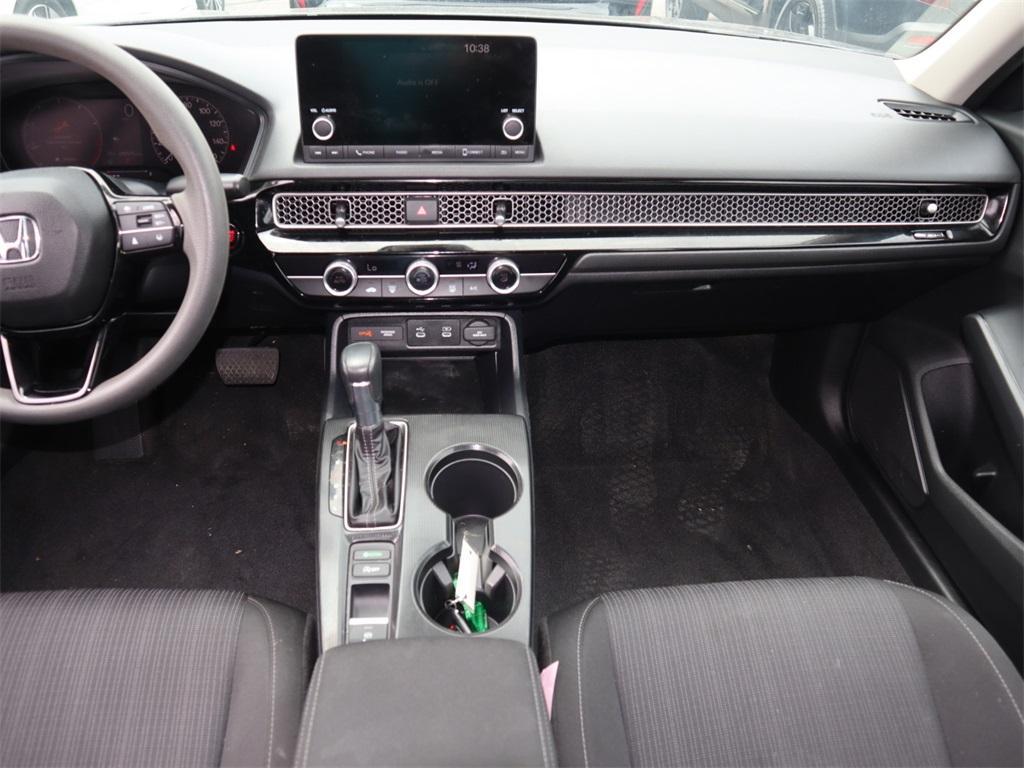 used 2025 Honda Civic car, priced at $23,592