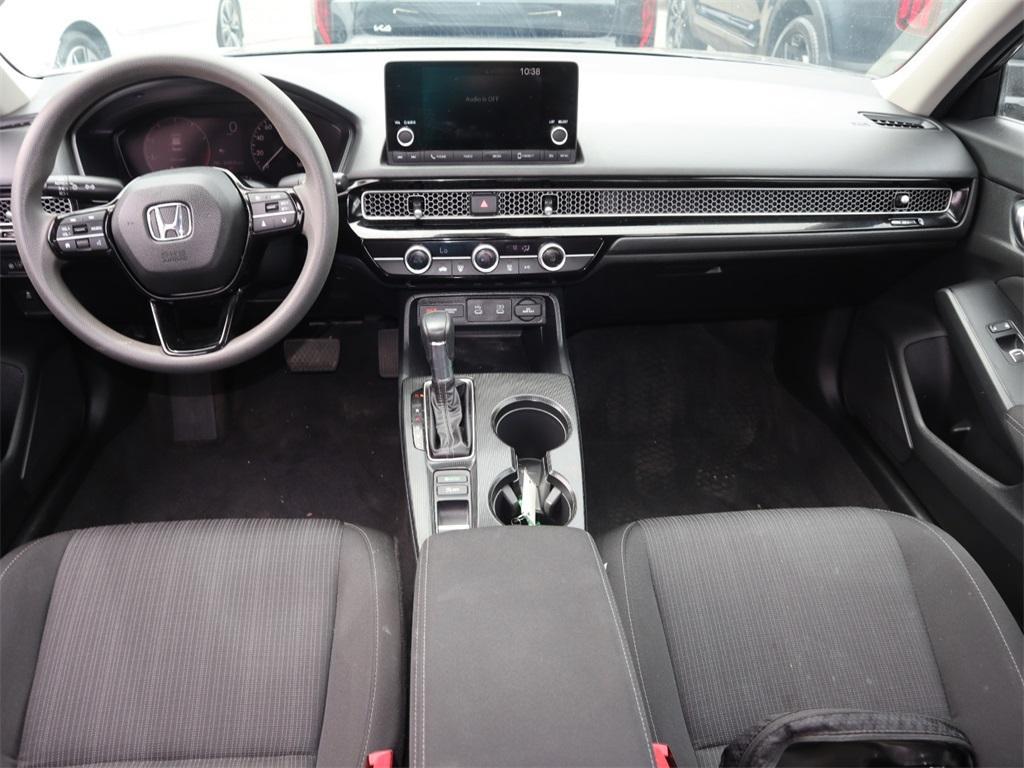 used 2025 Honda Civic car, priced at $23,592