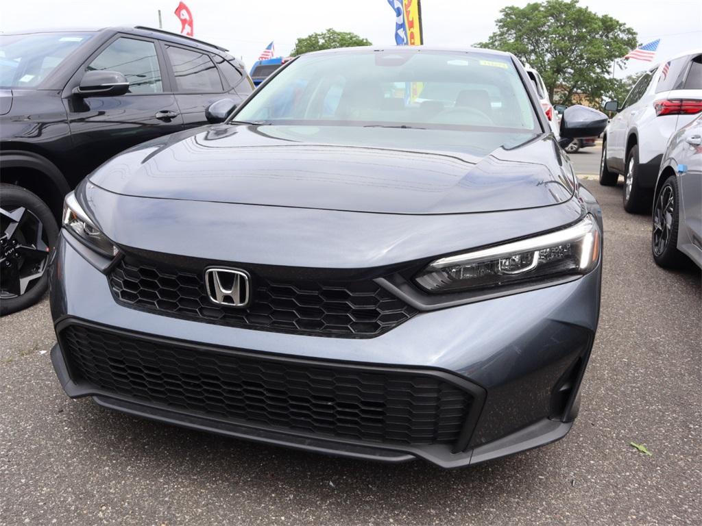 used 2025 Honda Civic car, priced at $23,592