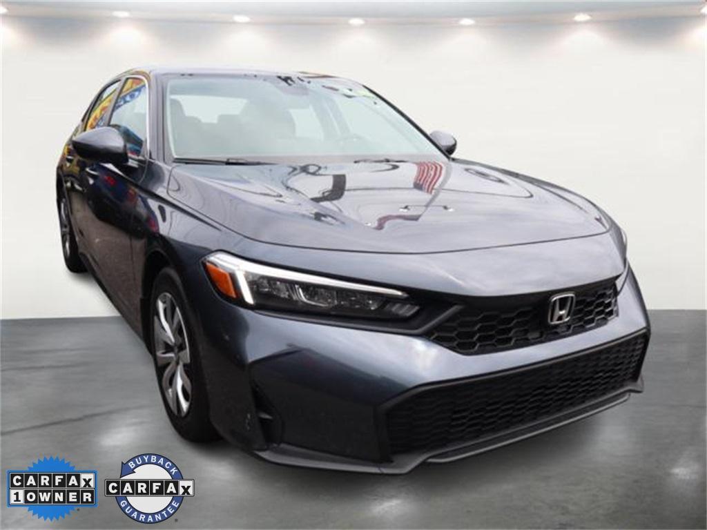 used 2025 Honda Civic car, priced at $23,592