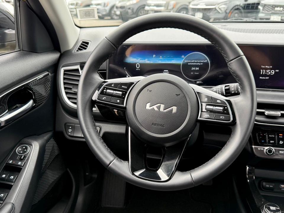 used 2024 Kia Seltos car, priced at $25,150