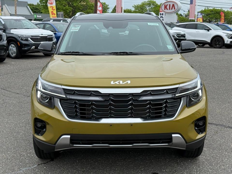 used 2024 Kia Seltos car, priced at $25,150