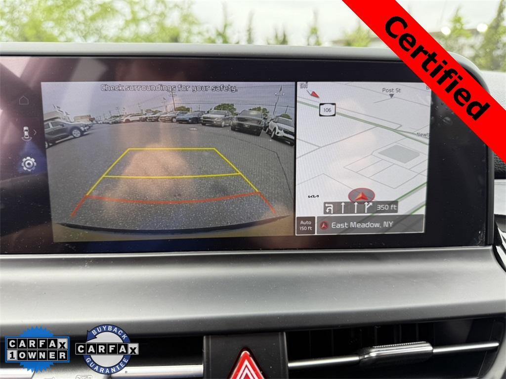 used 2024 Kia Seltos car, priced at $25,150