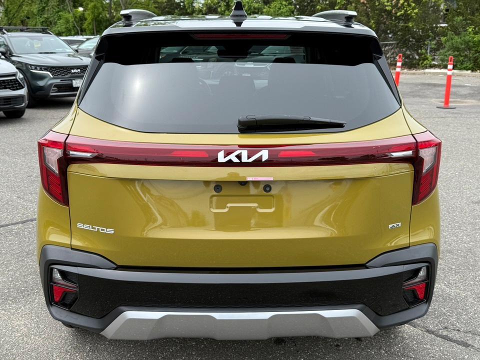 used 2024 Kia Seltos car, priced at $25,150
