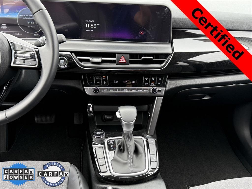 used 2024 Kia Seltos car, priced at $25,150